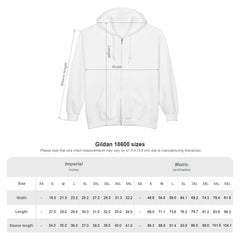 Born to Camp – Survival Edition Full Zip Hoodie
