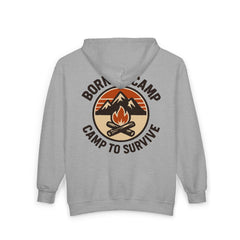 Born to Camp – Survival Edition Full Zip Hoodie