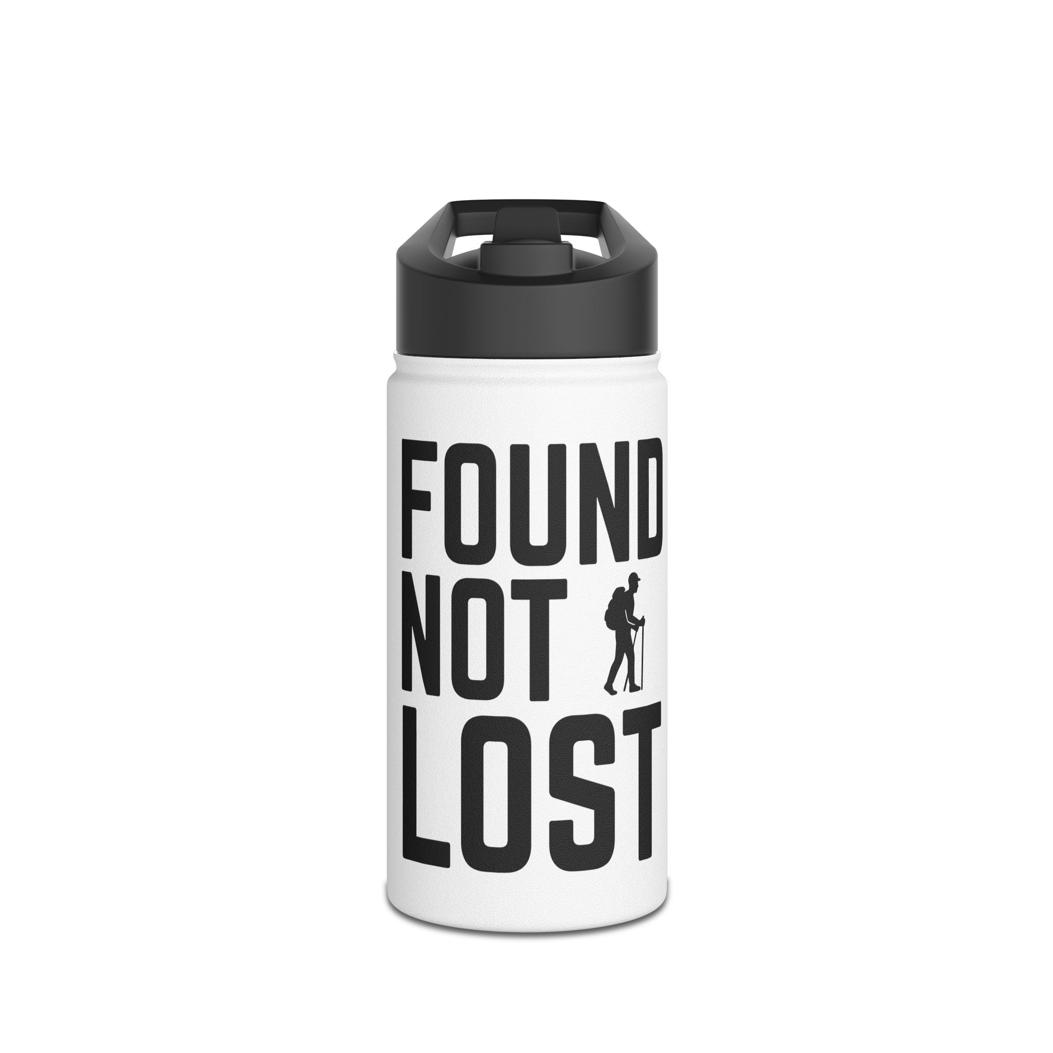 Found Not Lost” Trail Bottle – Solo Series Edition