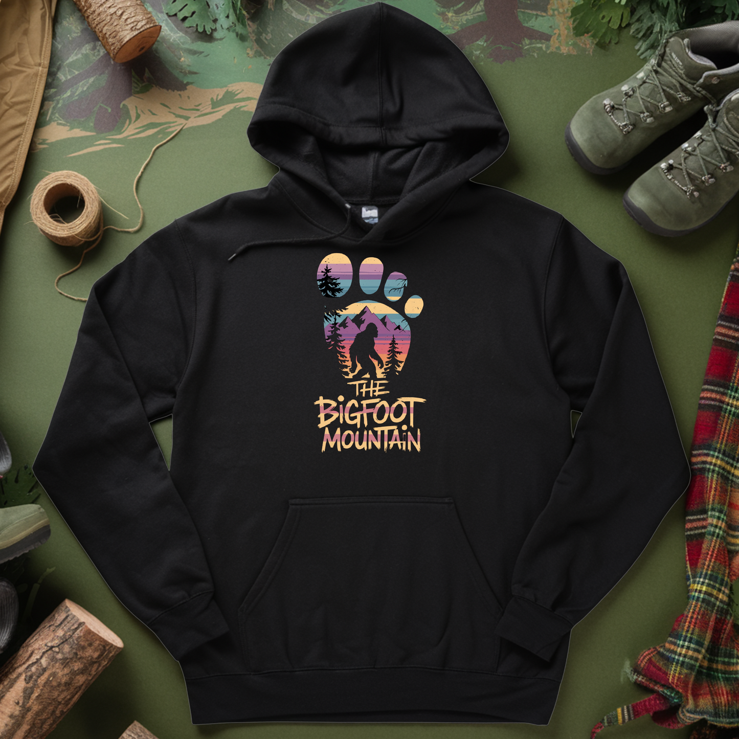 Bigfoot Mountain Hoodie