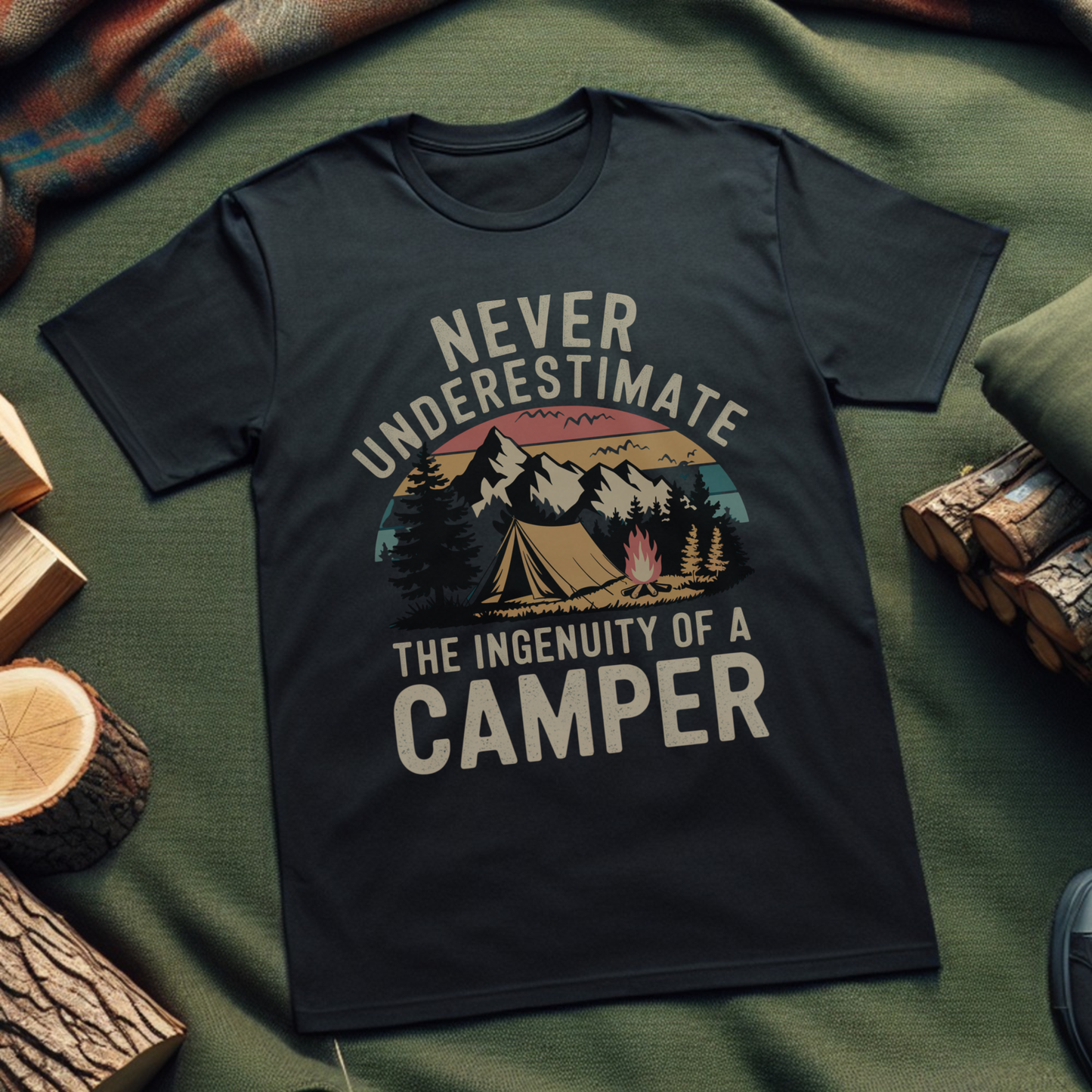 Camper Ingenuity T-Shirt 2