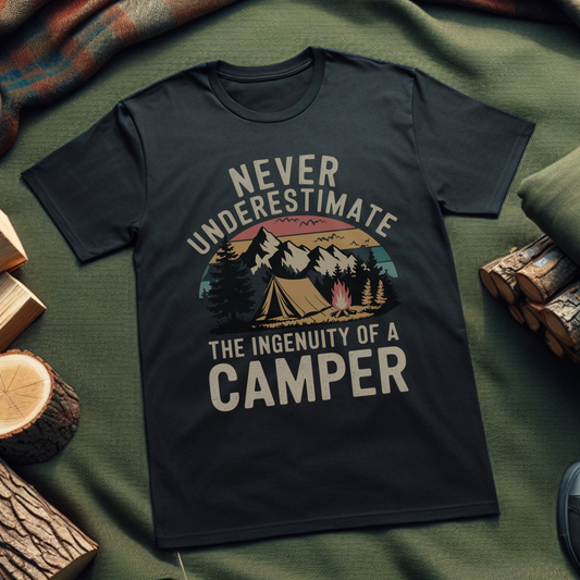 Camper Ingenuity T-Shirt 2