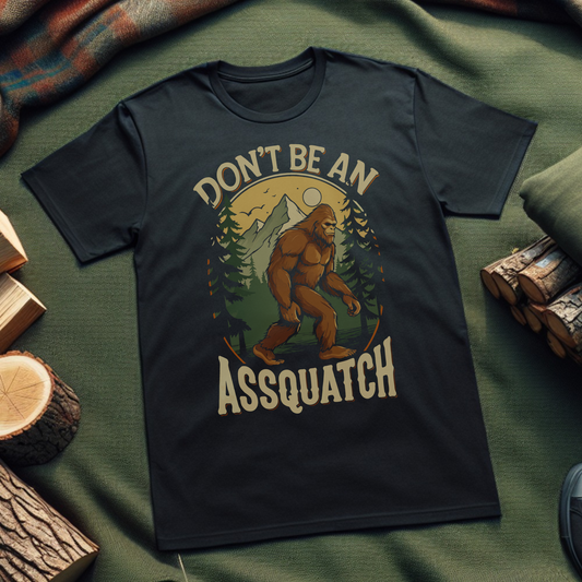 Funny Don't Be An Assquatch T-Shirt