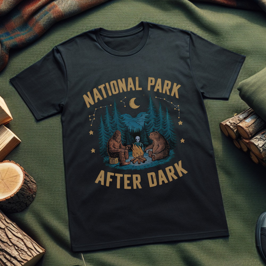 National Park After Dark Unisex T-Shirt