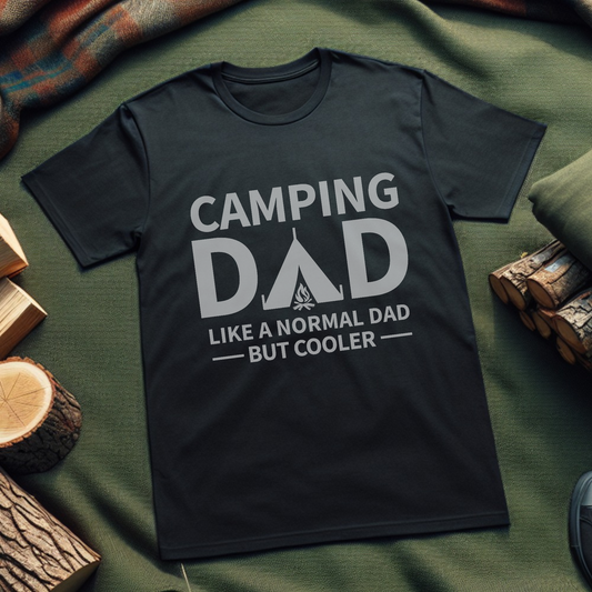 Camping Dad - Like a Regular Dad, But Cooler T-Shirt