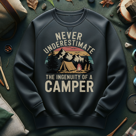 Camper Ingenuity Sweatshirt