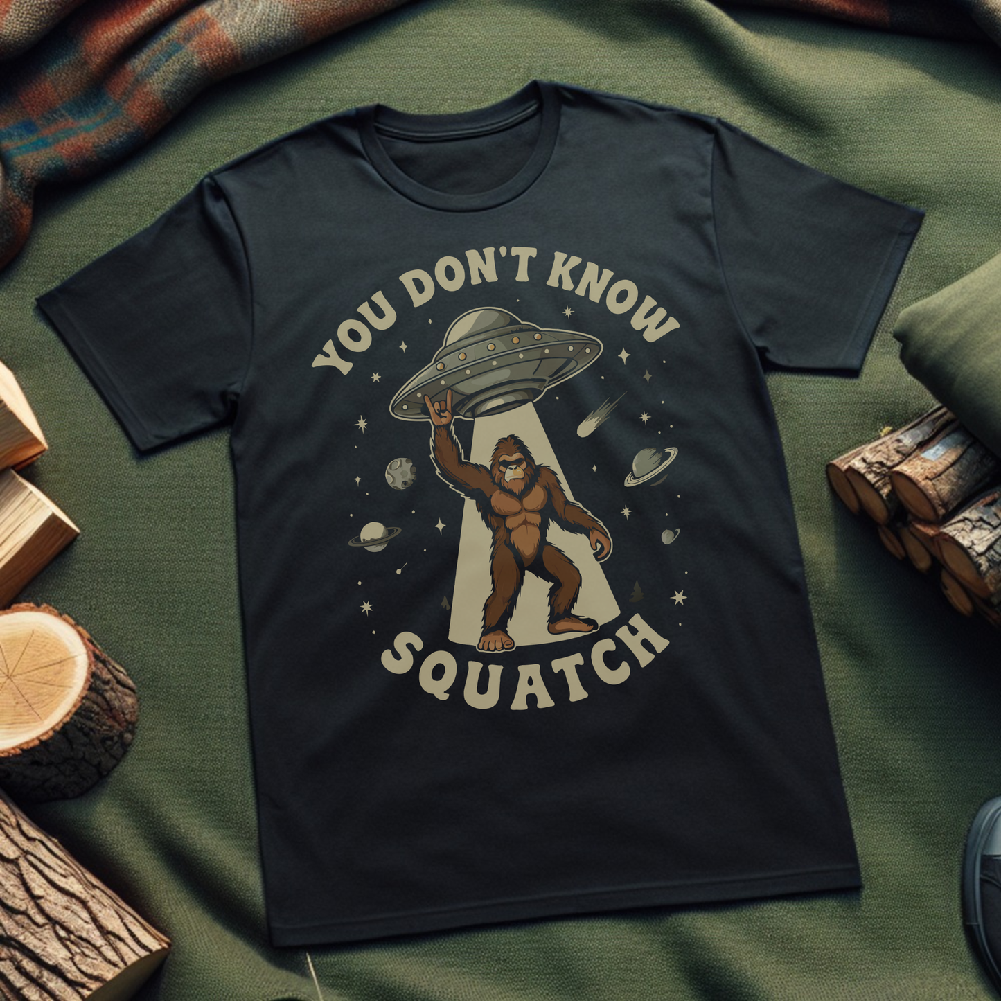 You Don't Know Squatch Unisex T-Shirt