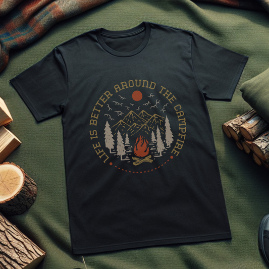 Campfire Vibes T-Shirt