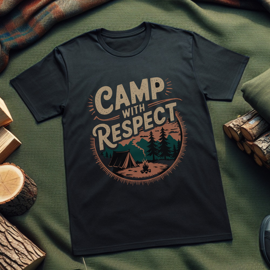 Camp With Respect T-Shirt