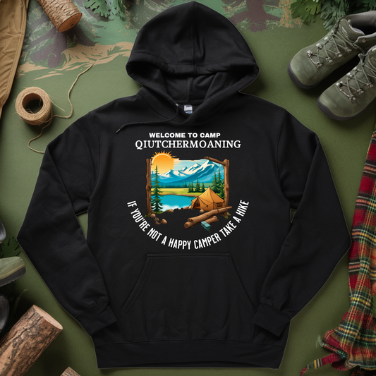 Camp Quitchermoanin Hooded Sweatshirt