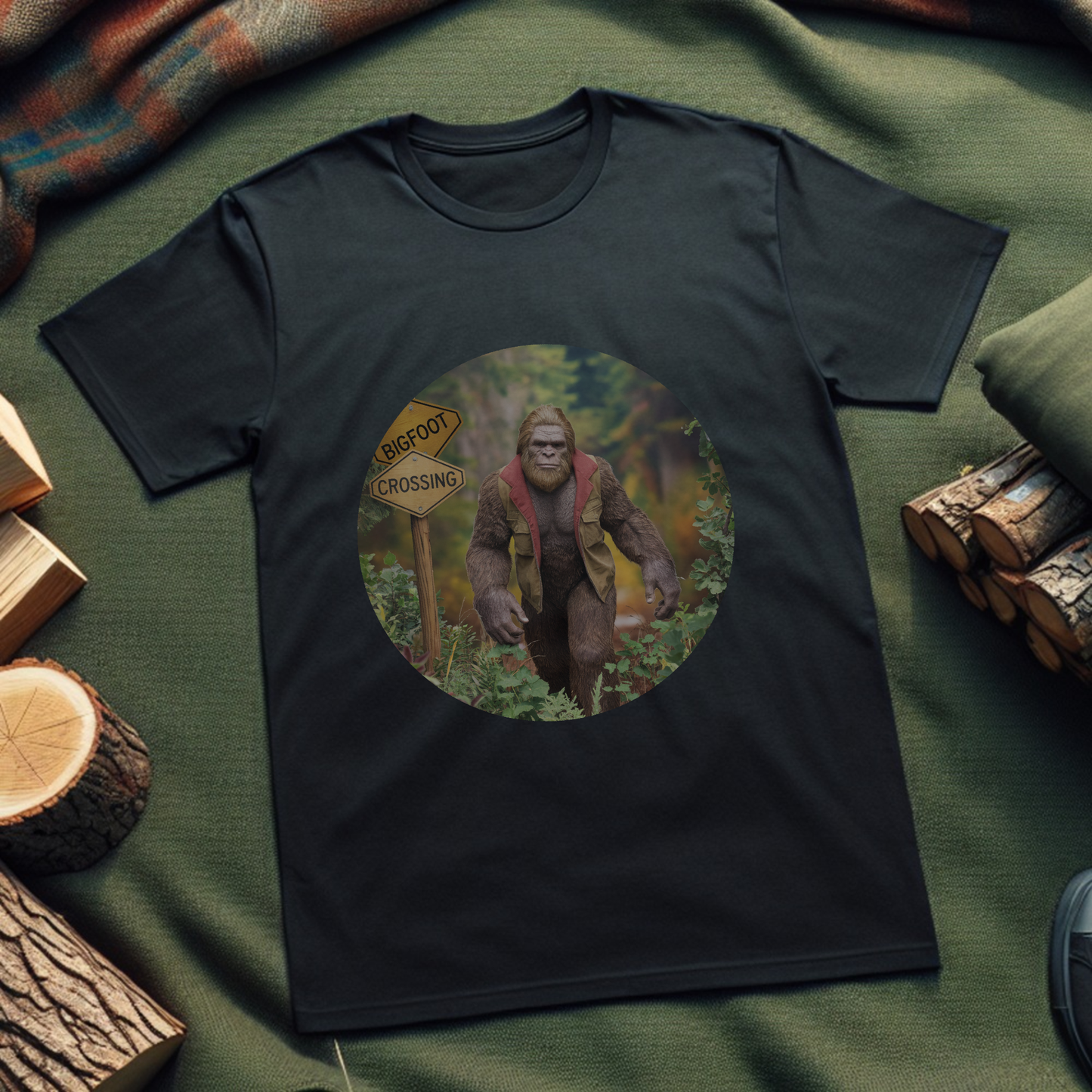 Bigfoot Trail T-Shirt