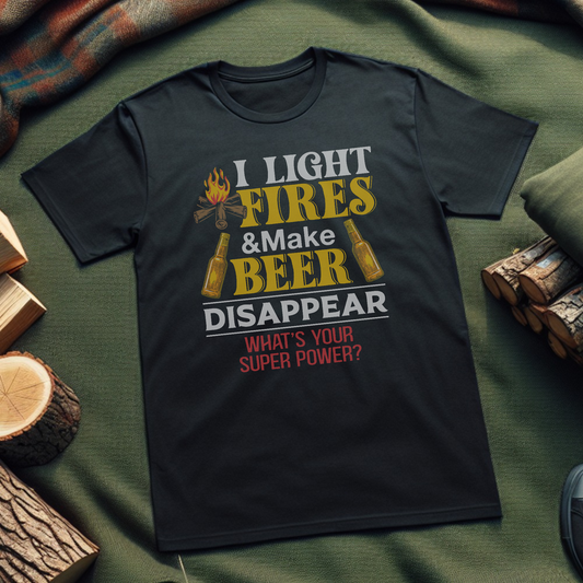 I Light Fires and Make Beer Disappear