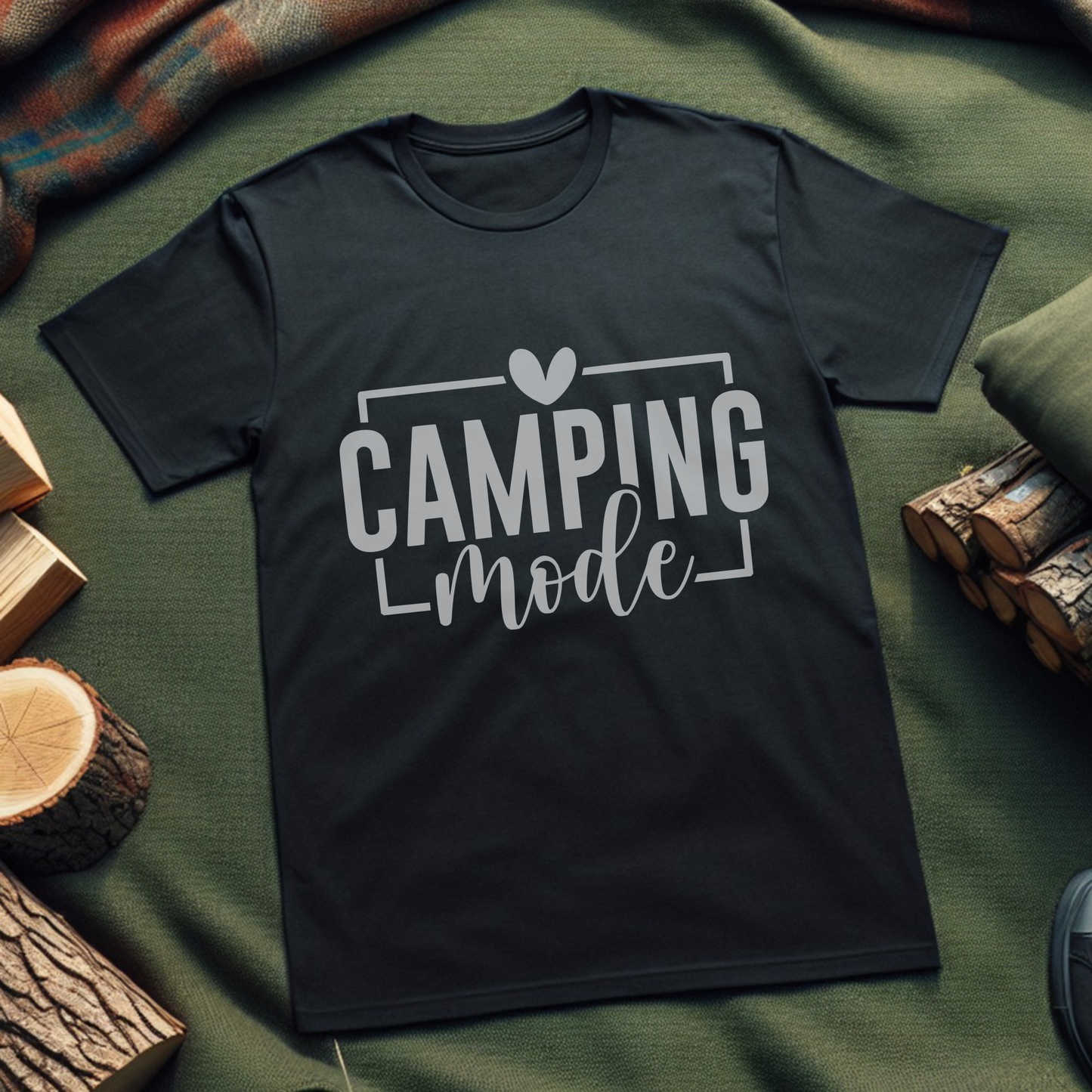 Camping Mode T-Shirt