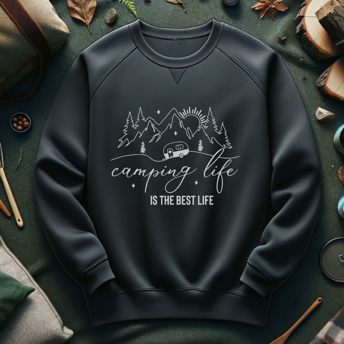 Camping Life Sweatshirt