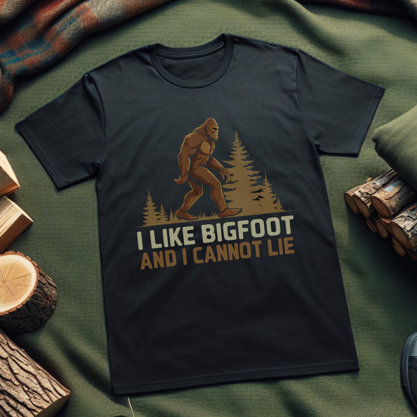 Bigfoot Lover Softstyle T-Shirt