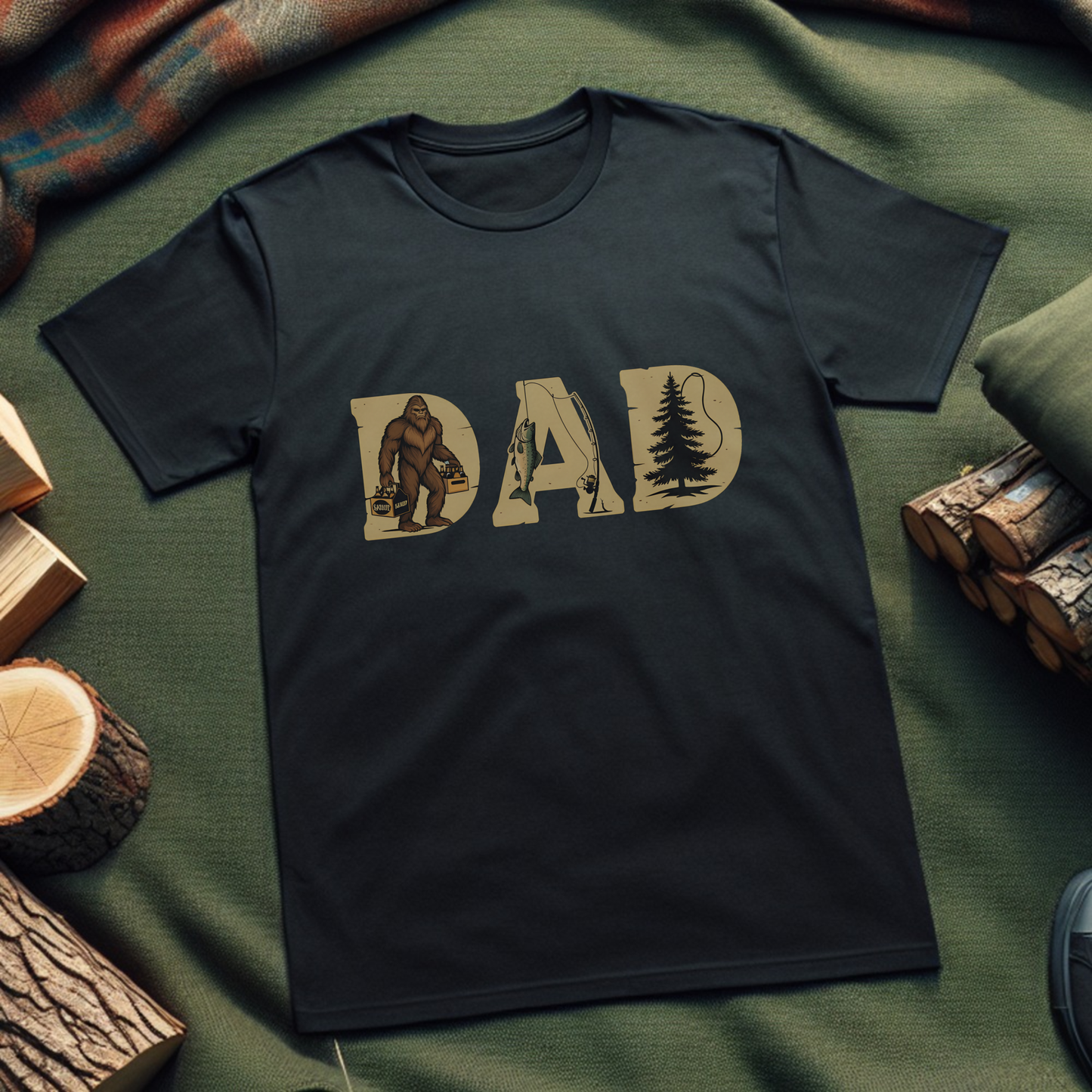 Dad Sasquatch T-Shirt