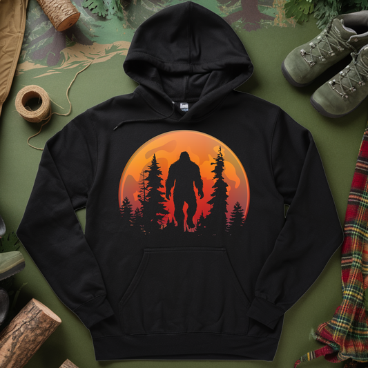 Bigfoot Stroll Hooded Sweatshirt