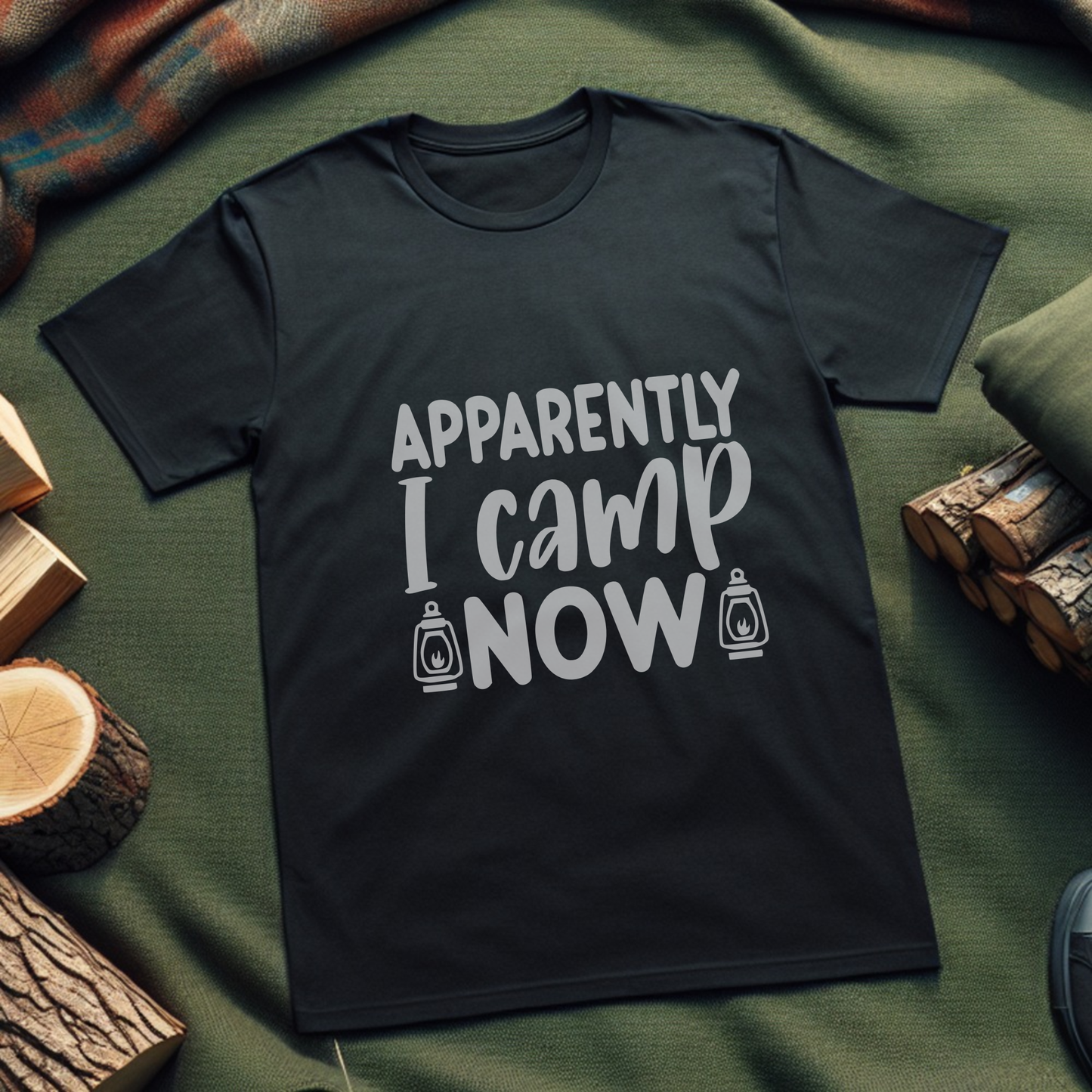 Camp Now T Shirt