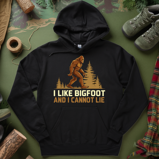 Bigfoot Lover Hooded Sweatshirt