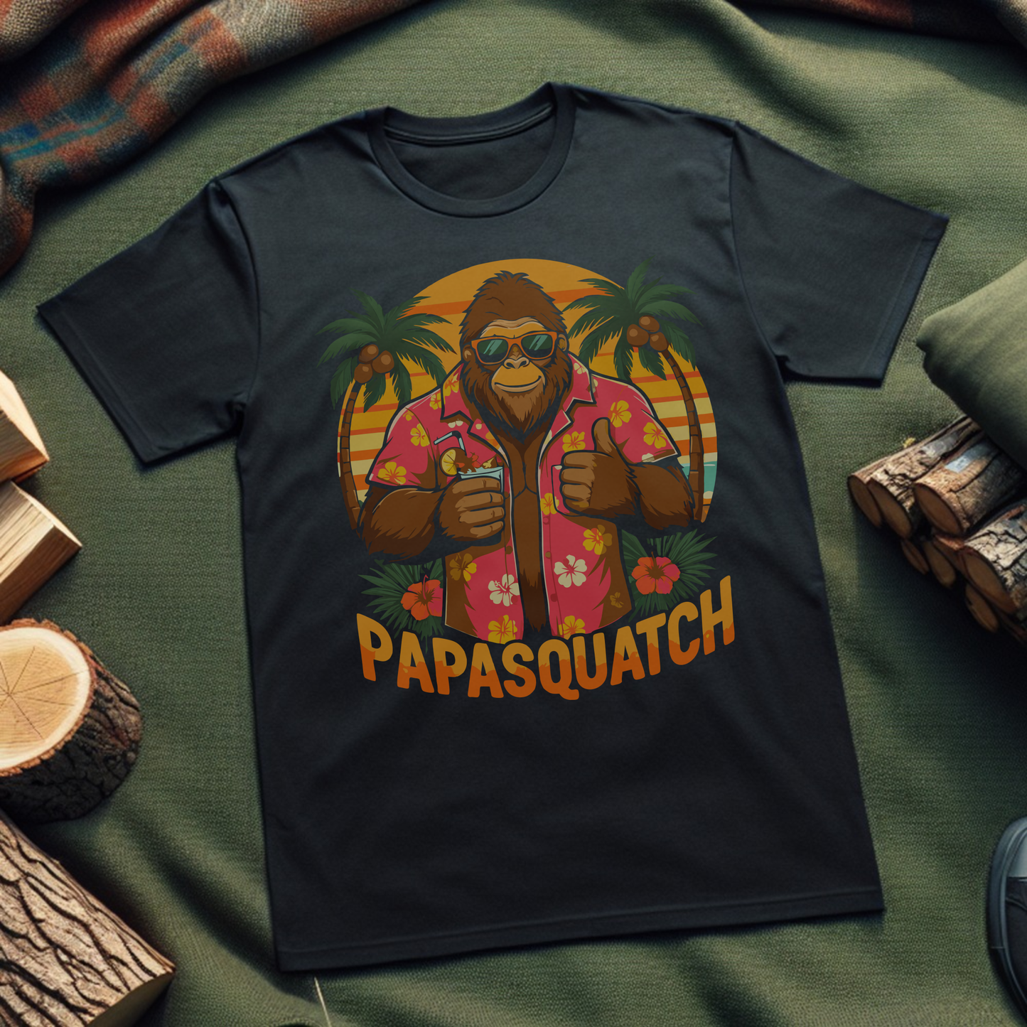 Papasquatch Unisex T-Shirt