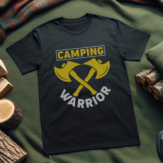 Camping Warrior T-Shirt