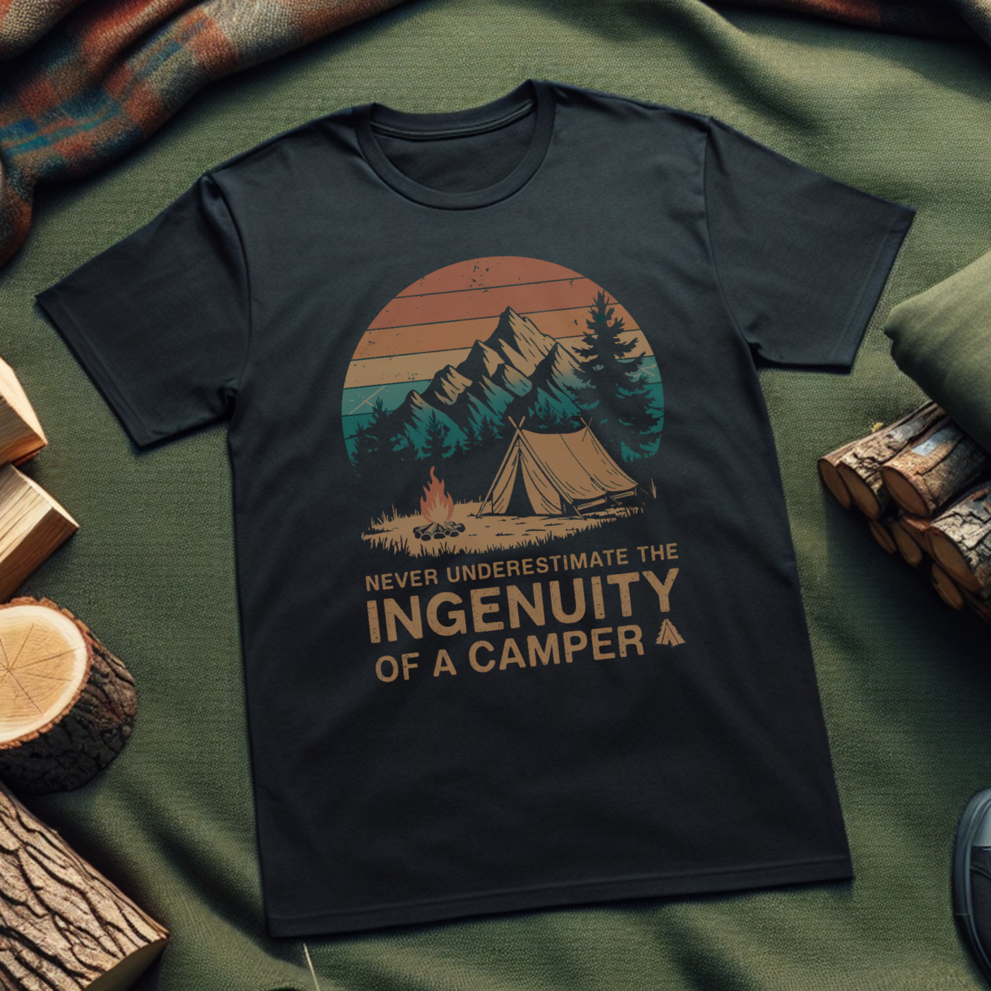 Camper Ingenuity T-Shirt