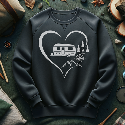 Camper's Heart Sweatshirt