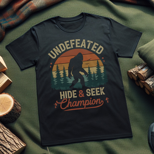 Undefeated Hide & Seek Champion T-Shirt