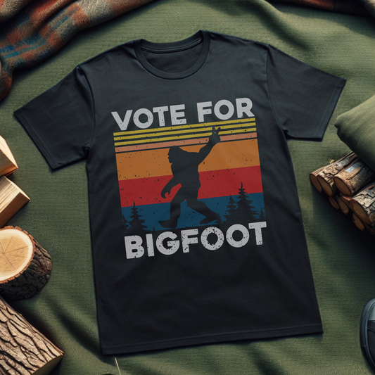 Bigfoot Softstyle T-Shirt - Vote For Bigfoot Design