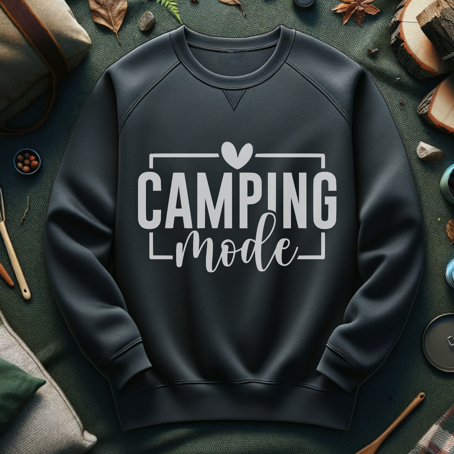 Camping Mode Sweatshirt