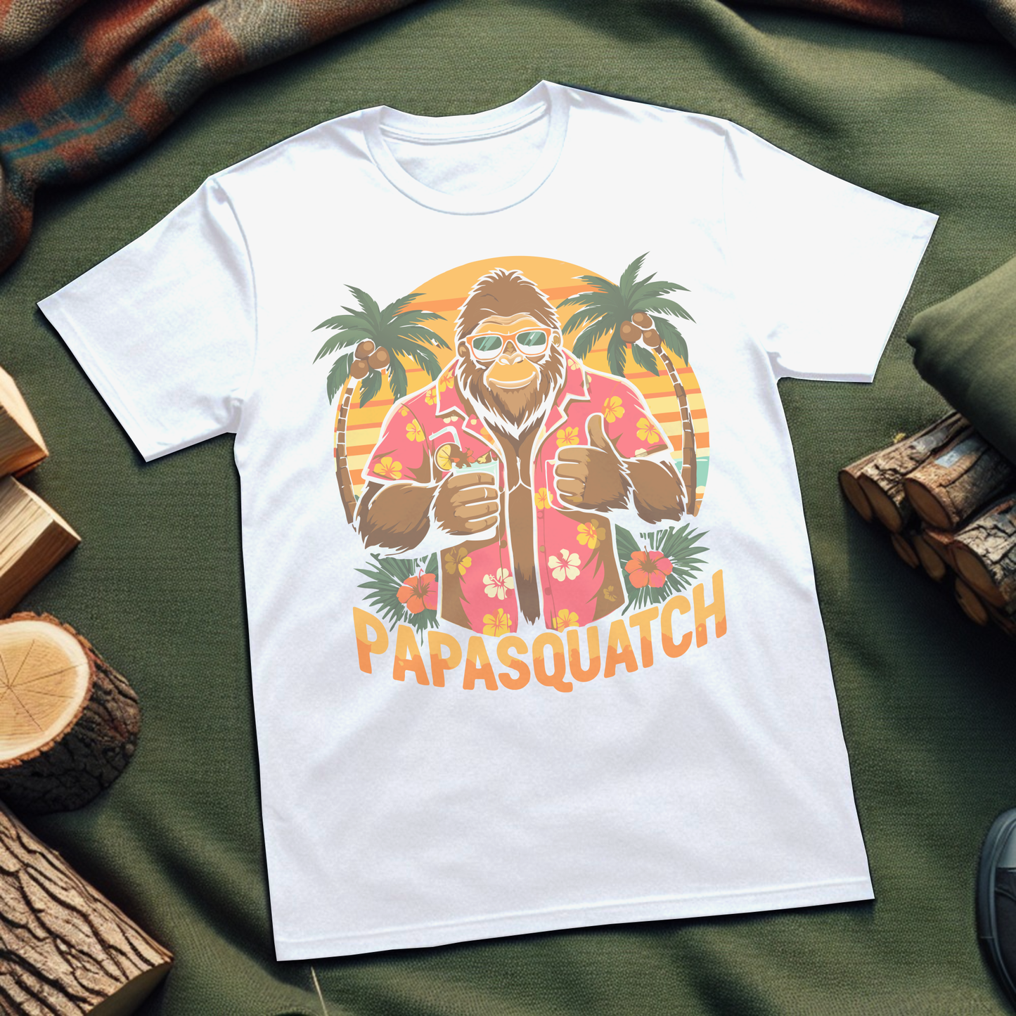 Papasquatch Unisex T-Shirt