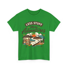 Less Stuff More Adventures - Hiking Shirt