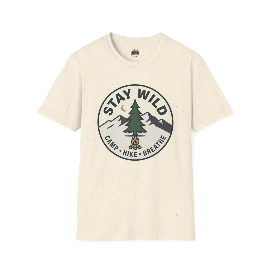 Stay Wild Camping T-Shirt
