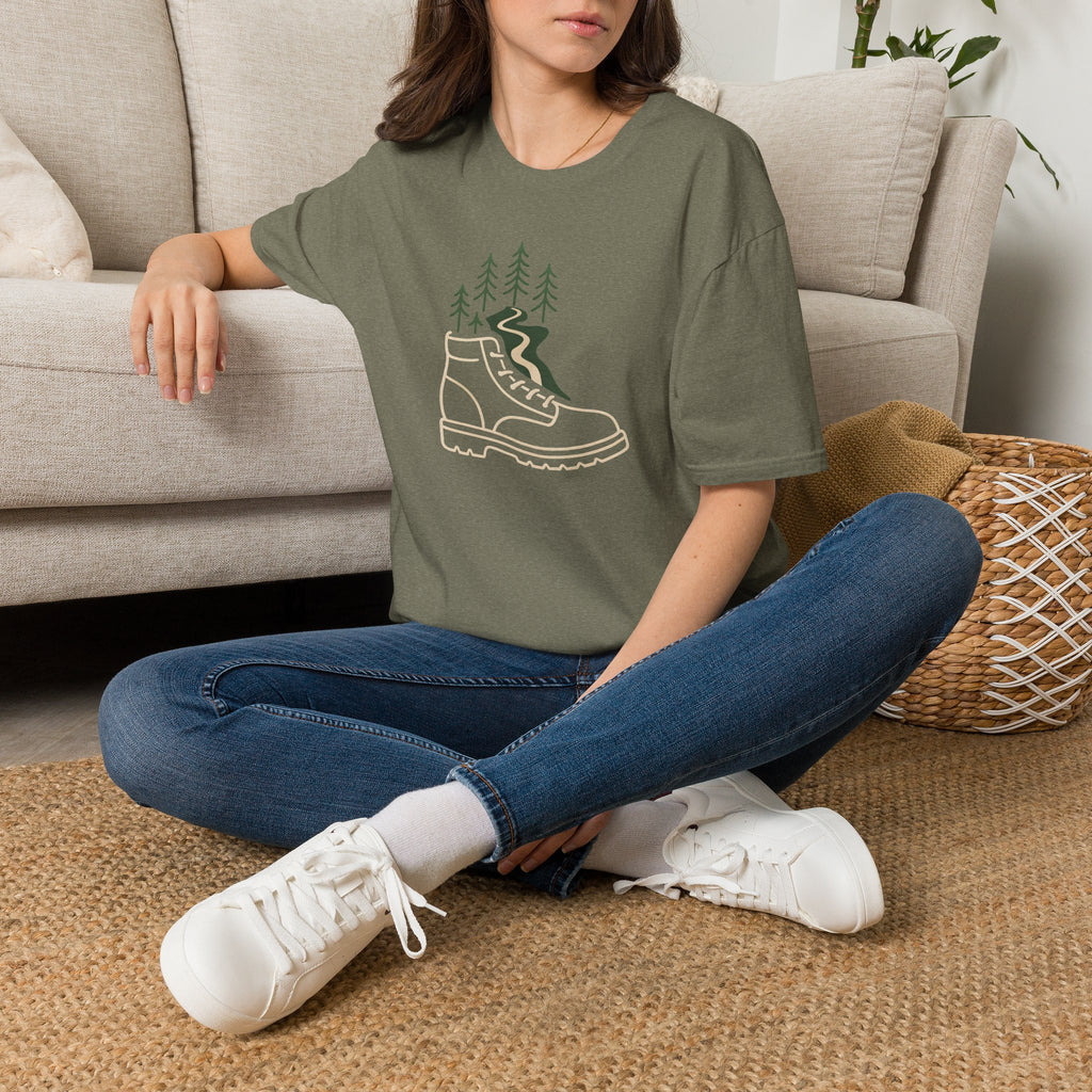 Forest Trail Boot T-Shirt