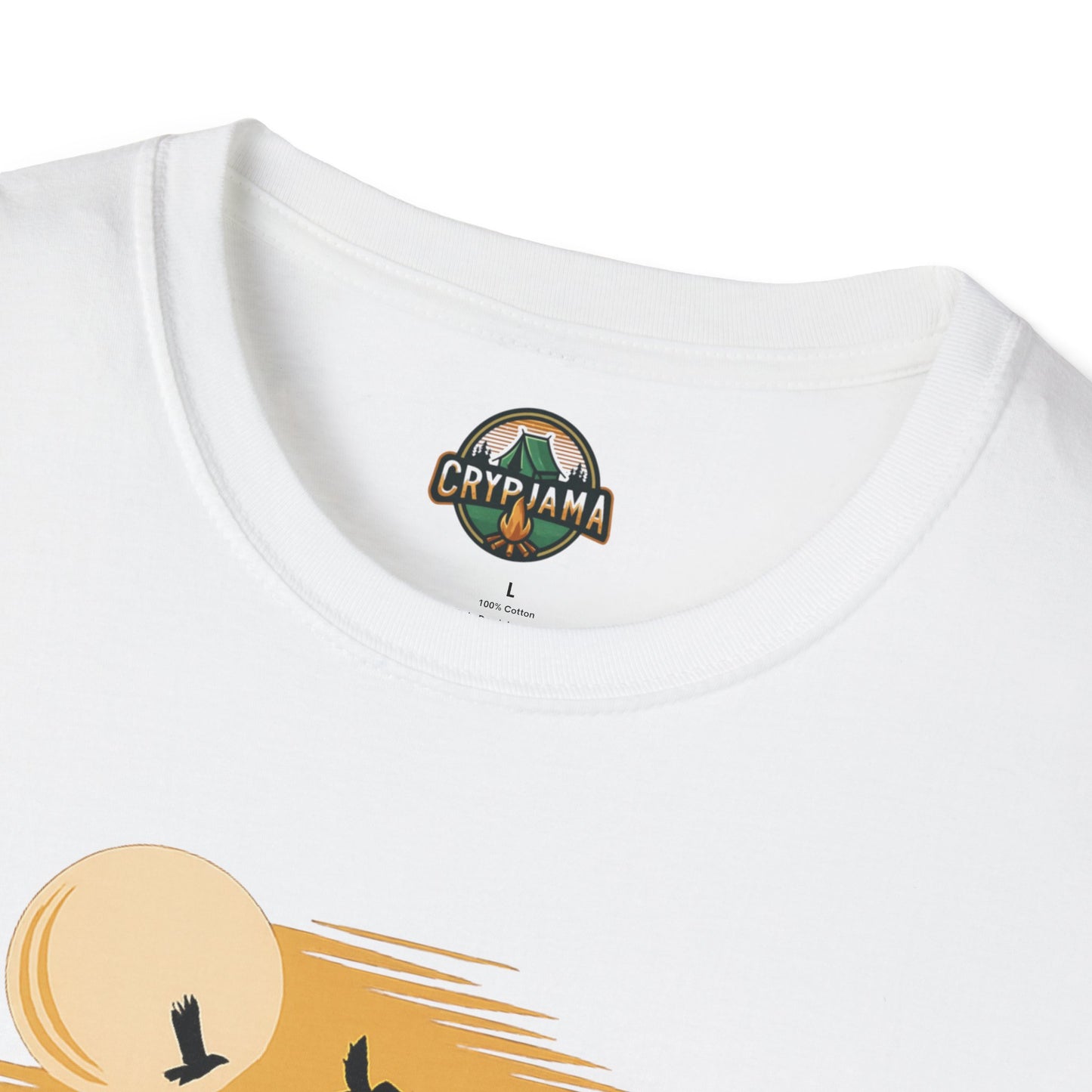 Back to Nature T-Shirt, Adventure Apparel, Camping Tee