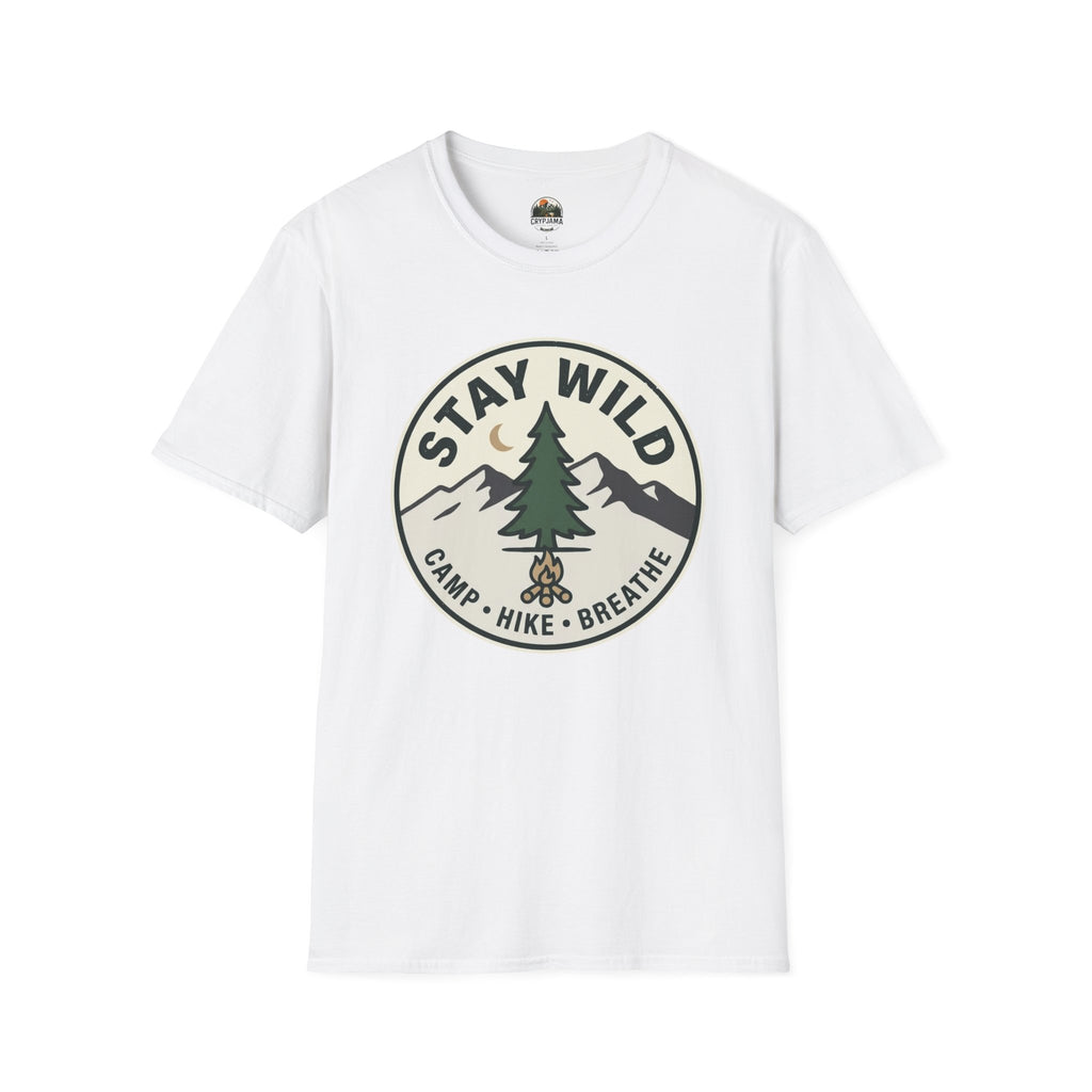 Stay Wild Camping T-Shirt