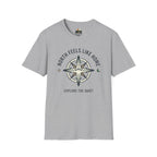 North Feels Like Home Compass T-Shirt