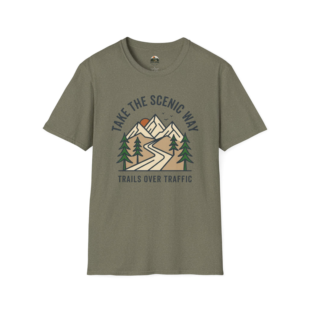 Take the Scenic Way Tee