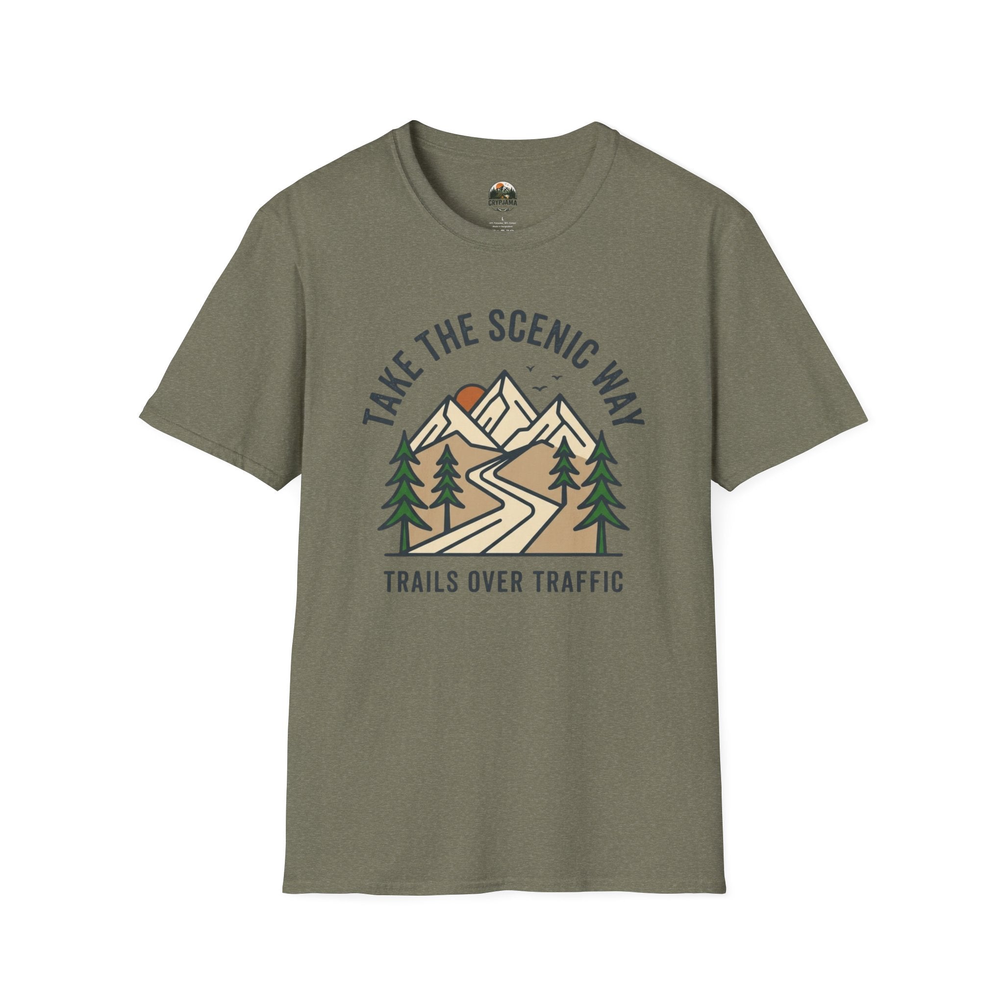 Take the Scenic Way Tee