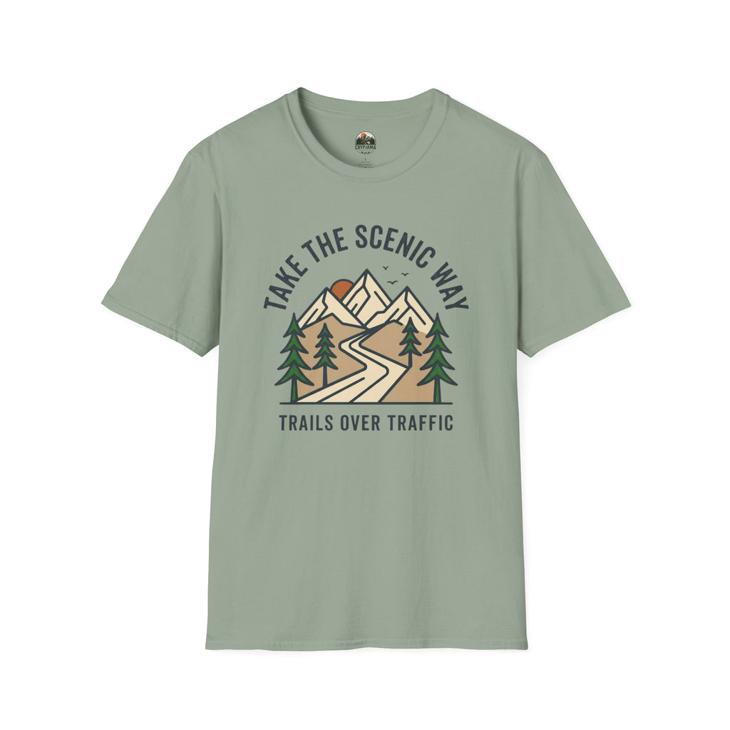 Take the Scenic Way Tee