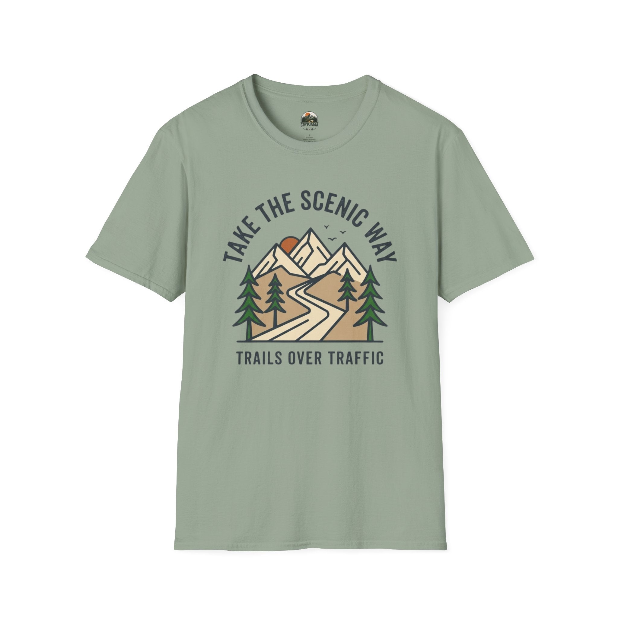 Take the Scenic Way Tee