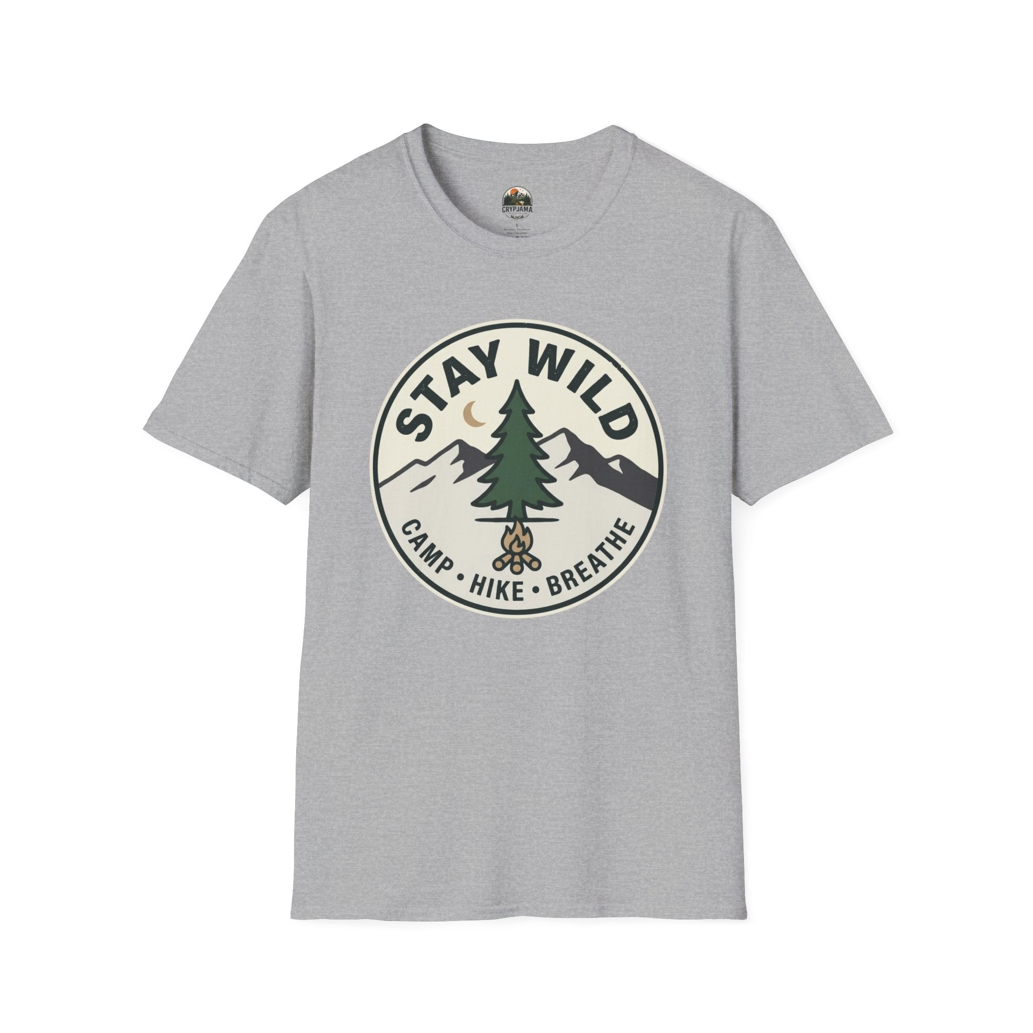 Stay Wild Camping T-Shirt