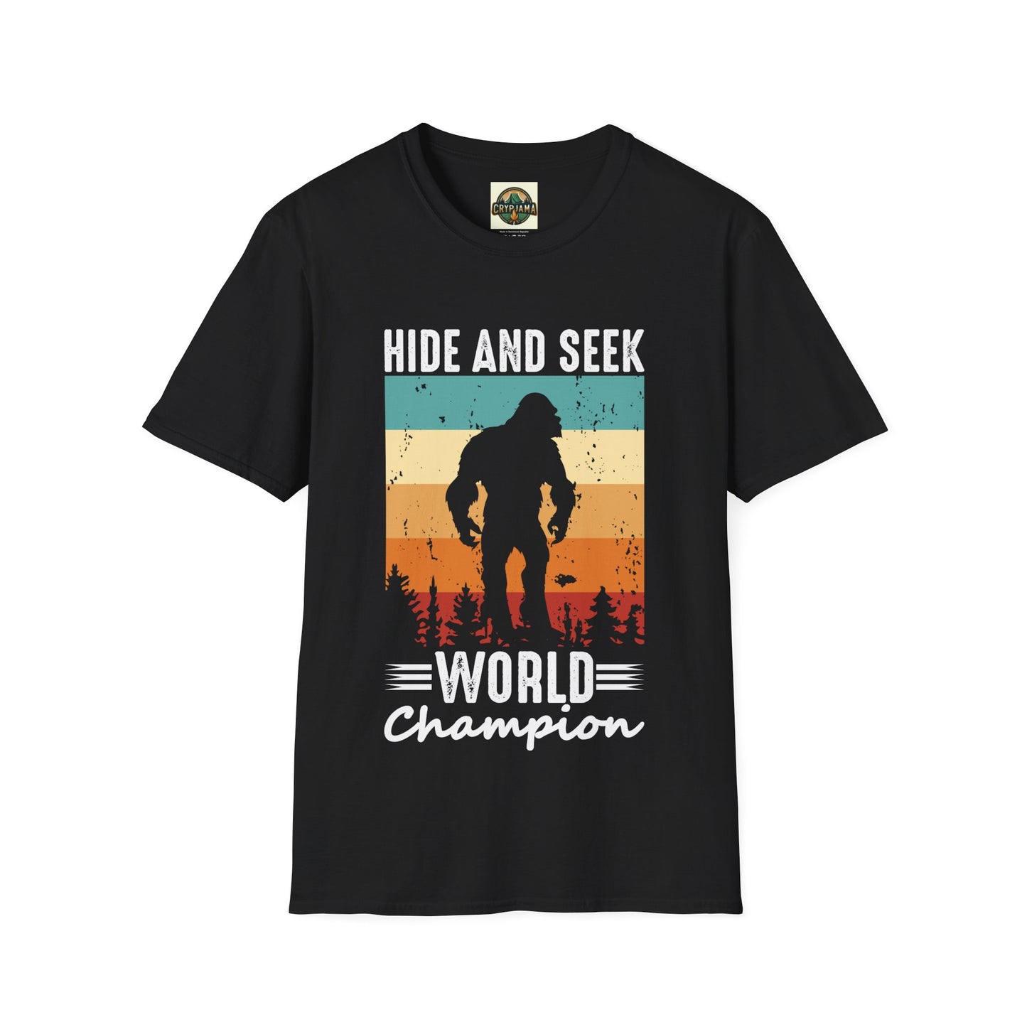 Hide and Seek World Champion Bigfoot T-Shirt