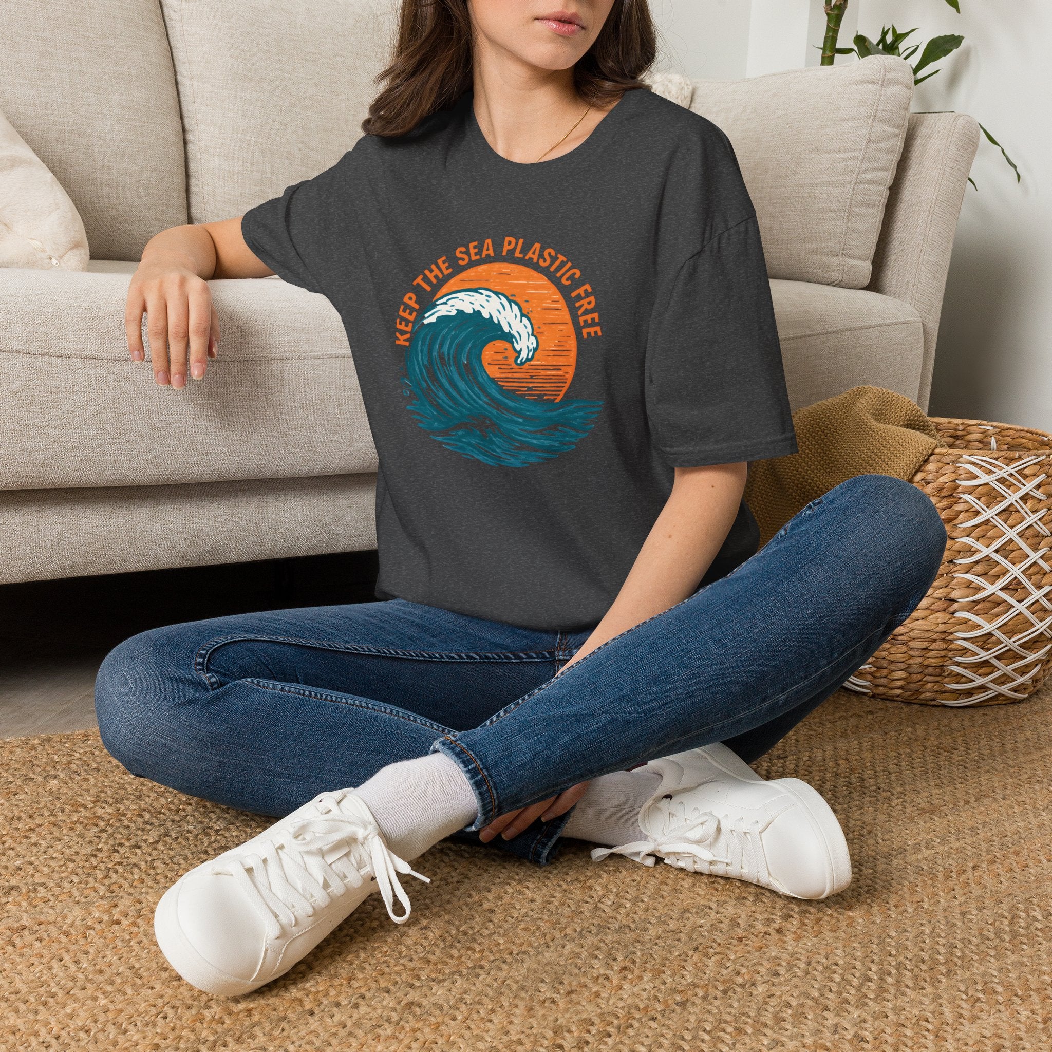 Plastic Free Sea T-Shirt