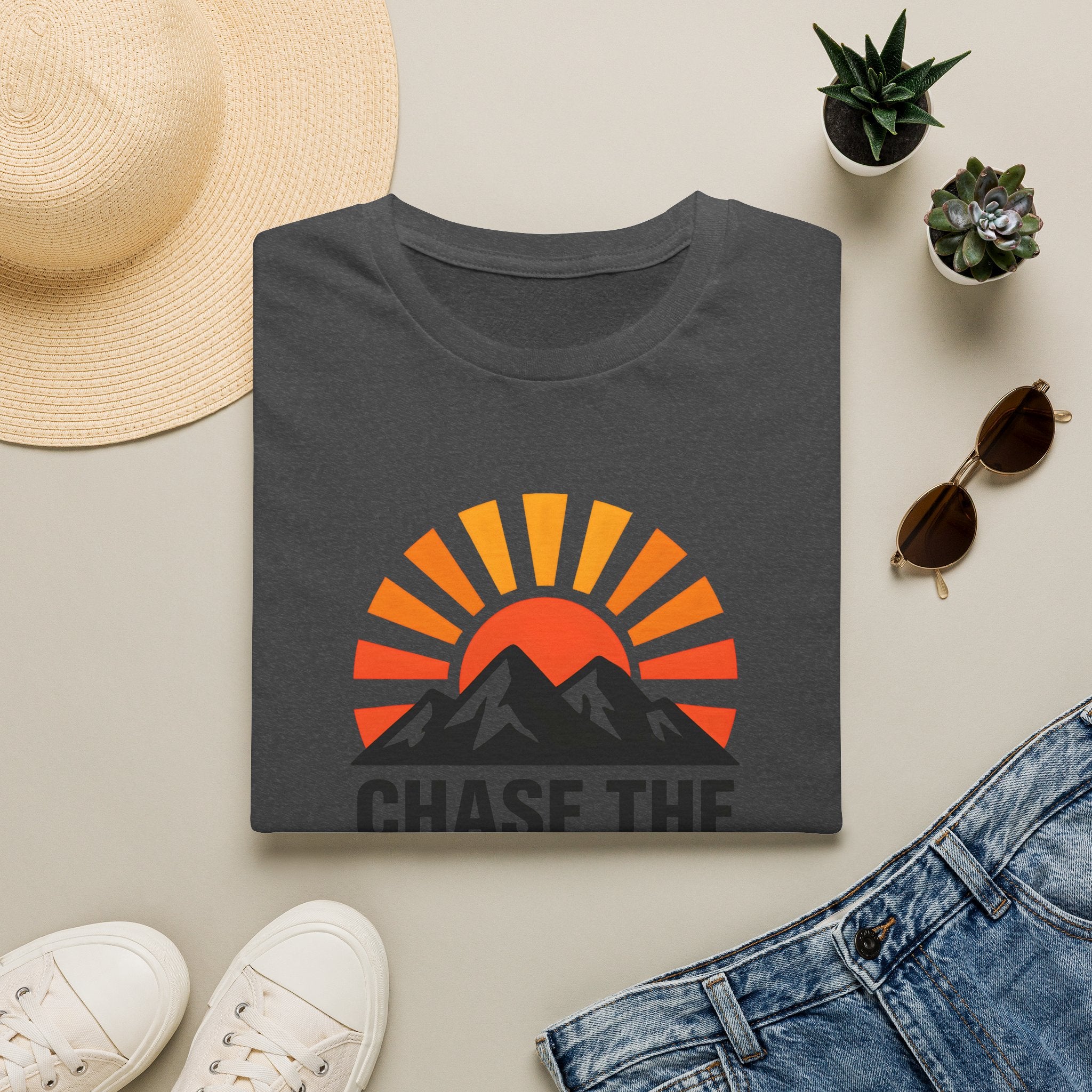 Sunrise Over Mountains T-Shirt