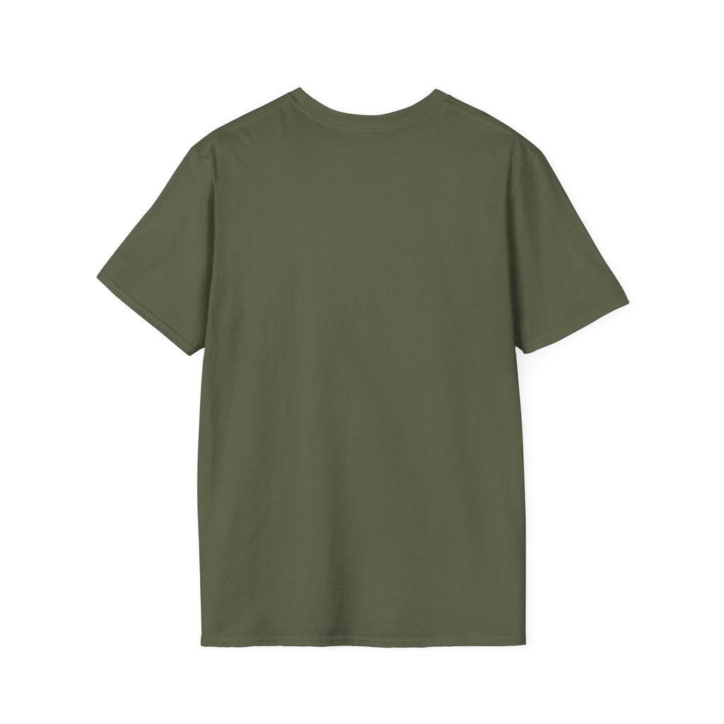 Lush Tropical Floral Scene T-Shirt