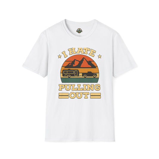 I Hate Pulling Out Vintage T-Shirt, Funny Graphic Shirt
