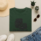 Glittery Backpack Silhouette T-Shirt