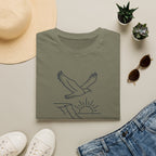 Eagle Over Sunrise T-Shirt