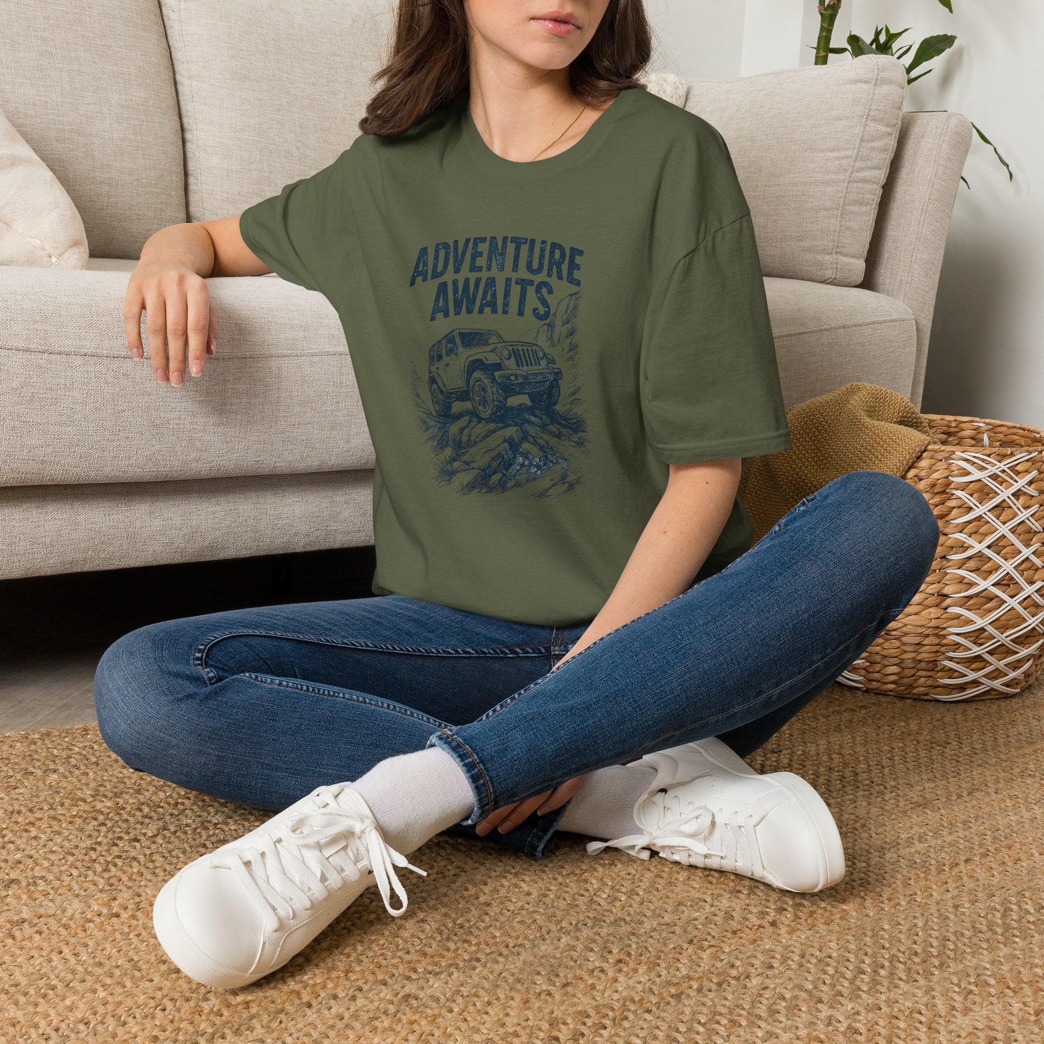 Off-Road Adventure Awaits T-Shirt
